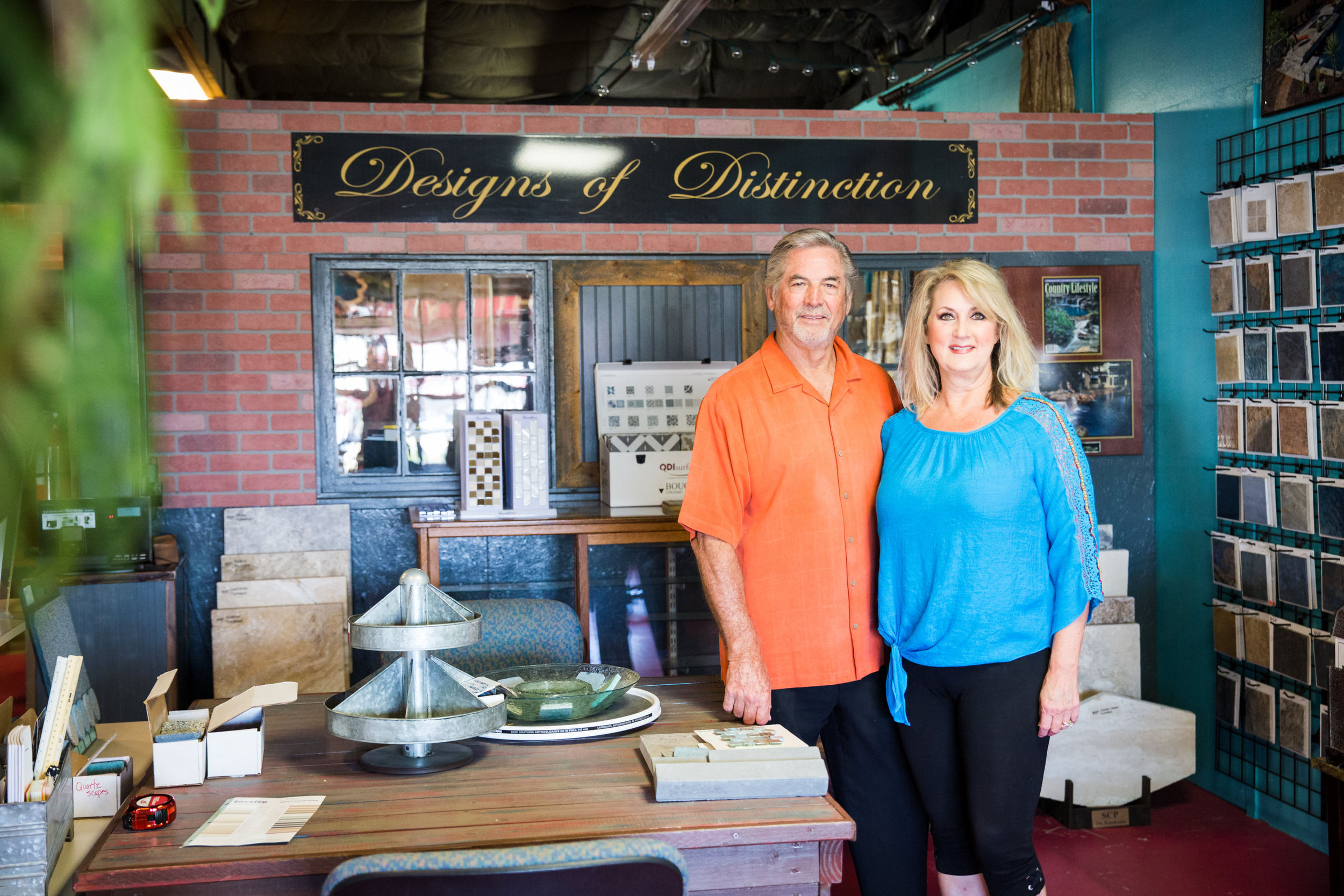 Dan and Debbie Pendley
