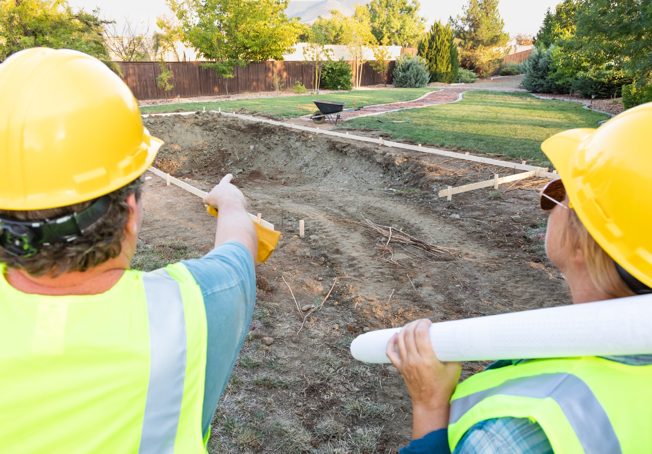 Pool Construction