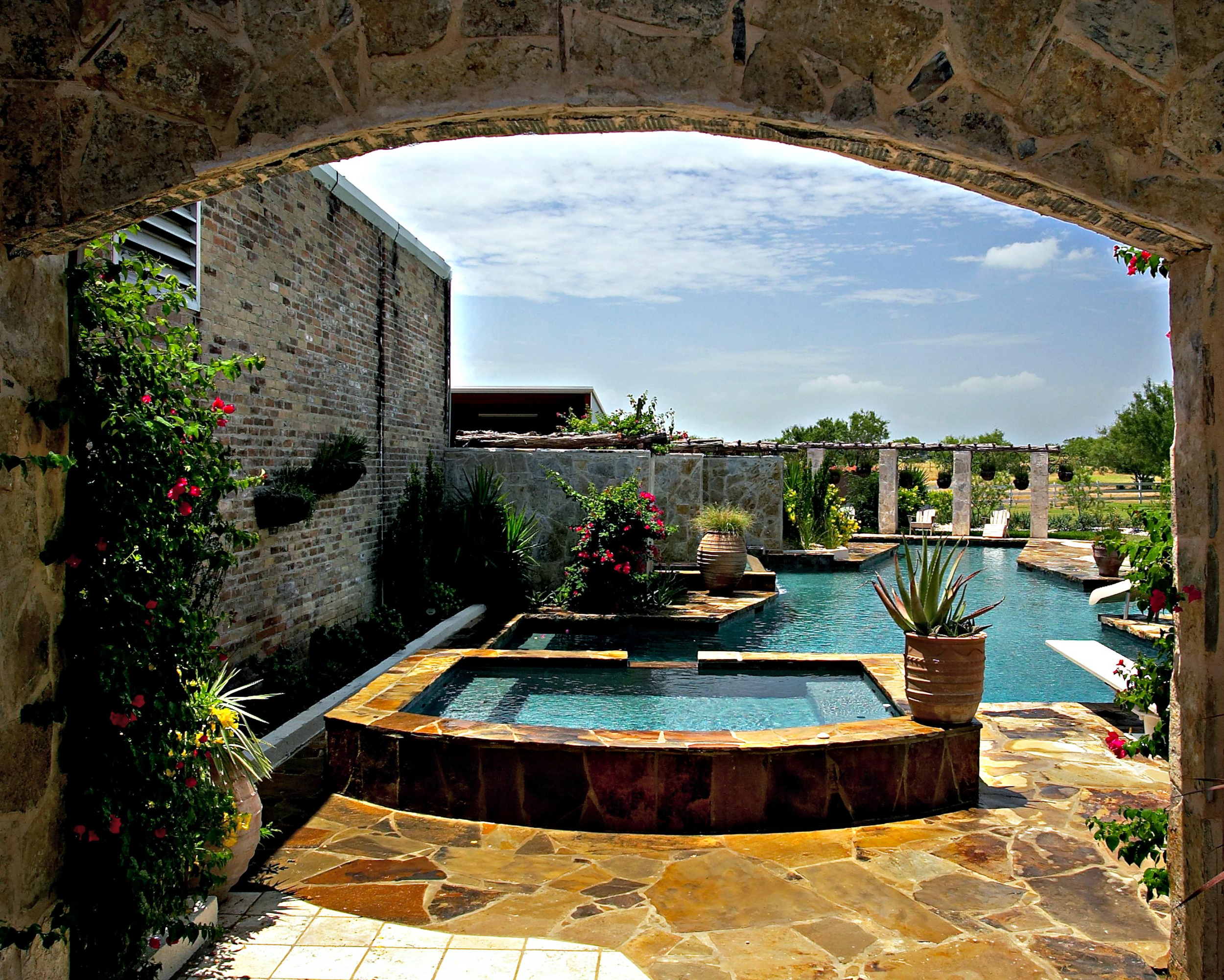New Pool Design