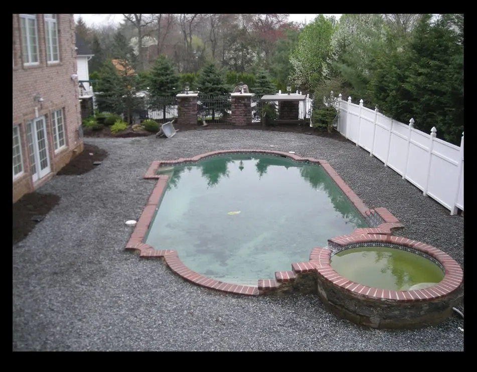 Old Pool Design