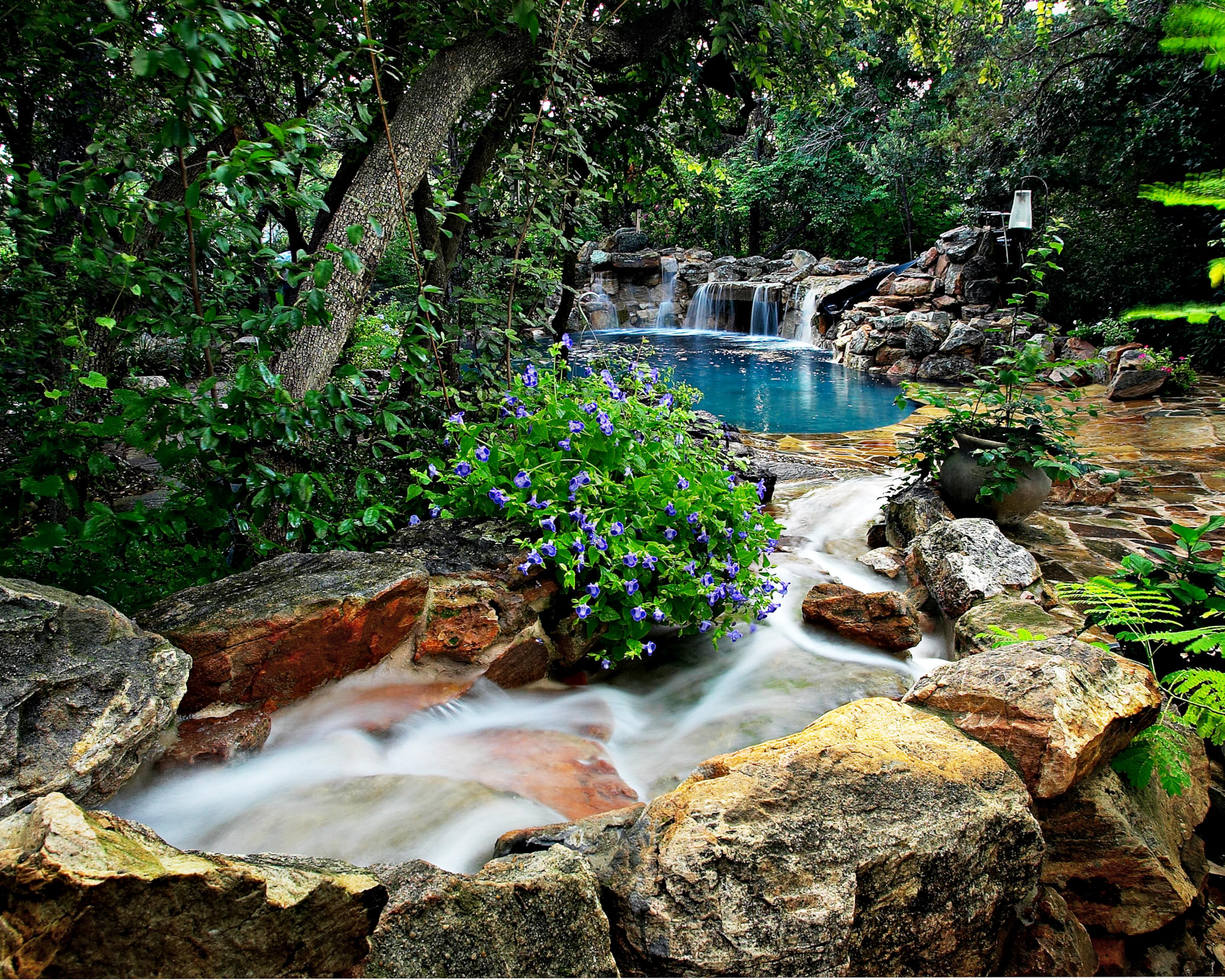 Pool Renovation Before/After - Magnolia